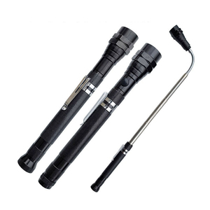 ไฟฉาย LED อเนกประสงค์ทำจากอะลูมิเนียมมีคลิปหนีบแบบแม่เหล็กปรับได้ - Product Image 6