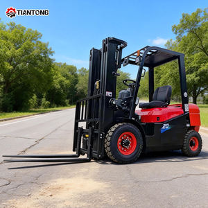 מלגזת דיזל 4 טון הפופולרית ביותר, 3 שנות אחריות, שירות לאחר מכירה, חלקי חילוף לקונים בינלאומיים - Product Image 1