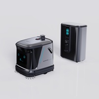 Robots de nettoyage autonomes d'intérieur pour usage commercial, machine de nettoyage des sols Q3-G, robot de nettoyage