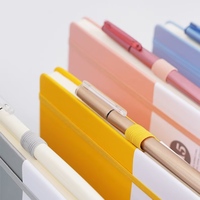 Carnet A5 personnalisé en gros avec logo, couverture rigide, fermeture élastique, journal en cuir PU pour cadeaux d'affaires