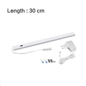 Lumière de placard à capteur LED de haute qualité, à balayage, <span class=keywords><strong>pour</strong></span> montre à aiguilles, 12V, lumière de placard, capteur de mouvement à balayage, barre LED à commande gestuelle <span class=keywords><strong>pour</strong></span> cuisine - Product Image 4