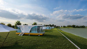 <span class=keywords><strong>Logement</strong></span> privé Pods avec salon d'étude partagé Blanchisserie Météo extrême Pod <span class=keywords><strong>de</strong></span> <span class=keywords><strong>recherche</strong></span> renforcé pour les vents d'ouragan Neige lourde - Product Image 4