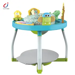 Chaise à bascule pour bébé Chengji 5 en 1, apprentissage précoce, activités éducatives, éclairage, musique, jouets pour bébé - Product Image 1
