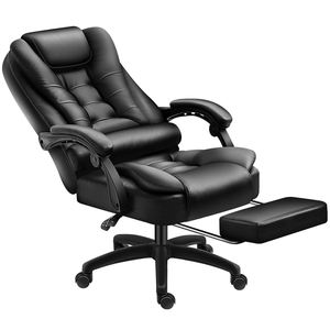 Hochwertiger ergonomischer Bürostuhl Verstellbares modernes Design aus Kunstleder für den Heimgebrauch - Product Image 6