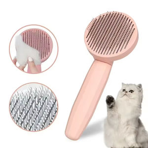 Kedi ve köpek güzellik araçları Pet tarak epilasyon temizleme saç temizleme fırçası otomatik epilasyon makyaj fırçası - Product Image 5