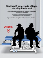 Table de massage portable à faible bruit et de haute qualité pour le corps entier, idéale pour la physiothérapie et la chiropratique – Vente chaude