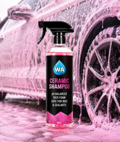 Shampoo pour lavage auto sans contact, qualité professionnelle, prix usine WA, idéal pour voitures, camions, motos
