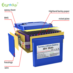 Bộ pin Lithium Ion 48V 20Ah tùy chỉnh, pin sạc lại loại Ternary NMC cho thiết bị công nghiệp, robot AGV - Product Image 5
