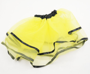 Conjunto de Falda Tutú de Abeja MS Honeybee, Disfraz de Halloween para Niños, Disfraz de Abeja Hada, haolan HASY-002, Hecho a Mano, Poliéster Digital - Product Image 6