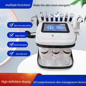 9 <b>in</b> 1 Hydrodermabrasion Facial Rejuvenation Machine Skin Analyzer Beauty Equipment for Moisturizing and Face Lifting - Product Image 5