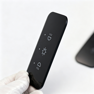 Interrupteur tactile personnalisé OEM à intensité variable avec détecteur de mouvement pour armoire, placard, adhésif acrylique, sérigraphie - Product Image 2