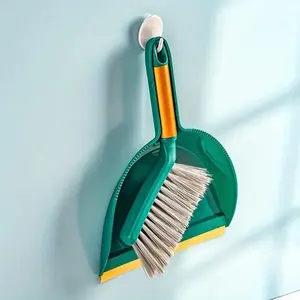 Mini Dustpan and Brush Set Hand Brush Dust Pan <b>Table</b> Cleaning Brush Sweep Broom <b>for</b> Home <b>Computer</b> Keyboard Desktop <b>Table</b> Clean - Product Image 5