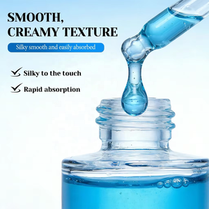 Siero Viso Anti-Età Riparatore Rughe con Complesso Multi-Peptidico GHK-Cu al Rame e <span class=keywords><strong>Acido</strong></span> Ialuronico a Marchio Privato - Product Image 5