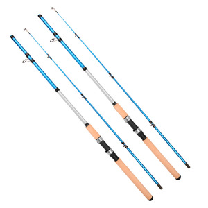 Caña de Pescar MH Thunder Rod, Acción Media-Rápida, Pesca en Mar, Pesca de Lubina, Pesca en Barco, Caña Ligera para Spinning - Product Image 3