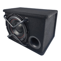 Caissons de basses audio pour voiture de 12 pouces 300W avec boîtier, basses puissantes et profondes, DVC 12 pouces, haut-parleurs de caisson de basses passifs pour voiture