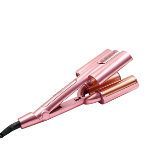 เครื่องหนีบผมแบบ 3 แกน รุ่นดิจิตอล 100-200 องศาเซลเซียส 90 วัตต์ แรงดันไฟฟ้าคู่ ควบคุมอุณหภูมิแบบดิจิตอลได้อย่างแม่นยำ ช่วยให้คุณควบคุมทรงผมได้อย่างสมบูรณ์แบบ - Product Image 1