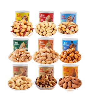 Chunwang Erdnüsse Gesalzene geröstete Erdnüsse Geröstete Erdnuss 120g 150g Erdnüsse in Dosen Salzige würzige Erdnüsse Geröstete Erdnuss - Product Image 1