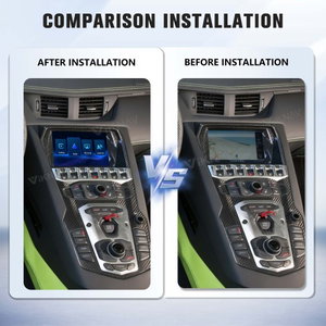 Viknav Linux System Wireless Carplay <b>Android</b> Auto Decoder <b>Box</b> For Lamborghini 2011-2018 GPS Navigatipn Original Car Radio Screen - Product Image 3