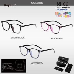 <span class=keywords><strong>Gafas</strong></span> <span class=keywords><strong>de</strong></span> lectura clásicas redondas para hombre y mujer, montura <span class=keywords><strong>de</strong></span> <span class=keywords><strong>gafas</strong></span> con dioptrías, <span class=keywords><strong>gafas</strong></span> para miopía - Product Image 3