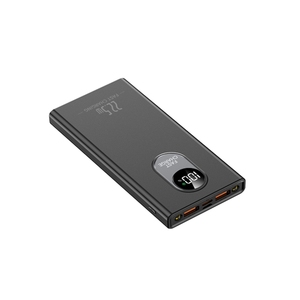 Chargeur portable <span class=keywords><strong>pas</strong></span> <span class=keywords><strong>cher</strong></span> en gros, PD 22,5 W, charge rapide, <span class=keywords><strong>batterie</strong></span> <span class=keywords><strong>externe</strong></span>, affichage numérique fin, banques d'alimentation USB-C 10000 mAh - Product Image 1