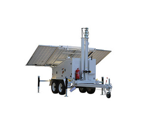 Estación de Energía Solar Portátil Recargable con Remolque - Product Image 6