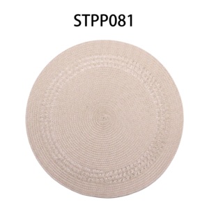 Durable PP Plastic <b>Table</b> <b>Placemats</b> Wholesale - Waterproof Heat-Resistant <b>Dining</b> Mats - Product Image 4