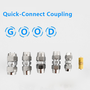 Conector Neumático, Accesorio para Manguera <span class=keywords><strong>de</strong></span> PU, Junta Reductora Directa, Recubrimiento <span class=keywords><strong>de</strong></span> Cobre y Níquel, <span class=keywords><strong>Conexión</strong></span> <span class=keywords><strong>Rápida</strong></span> <span class=keywords><strong>de</strong></span> Rosca, Accesorio <span class=keywords><strong>de</strong></span> Aire <span class=keywords><strong>de</strong></span> 4, 6, 8, 10, 12 mm - Product Image 6