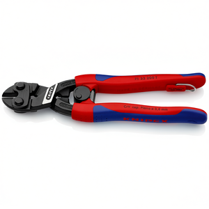 Cortador de doble palanca KNIPEX 71 32 200 T CrV Cap Piano 3,6 mm fabricado en Alemania - Product Image 1