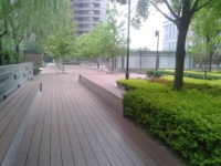 Fabricant chinois de terrasses en bois composite de haute qualité 3D pour l'extérieur Piscine Jardin Terrasse Revêtement de sol en bois composite
