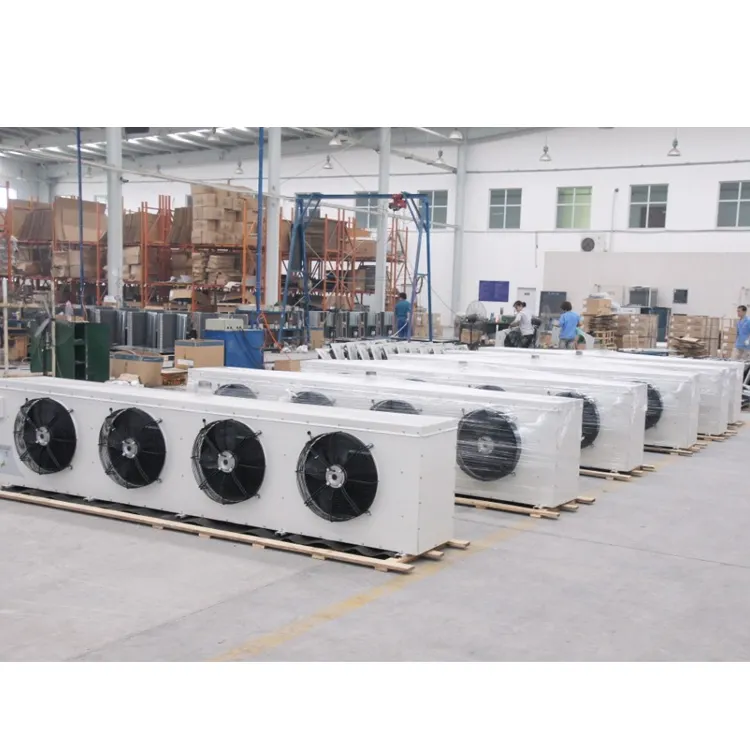 Evaporative Cooling Unit Air-cooled Blast Freezer Evaporator Small Cold Room Industrial Evaporator