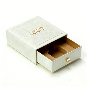 Custom Perfume <b>Packaging</b> Box High Quality Drawer Style Box for Prefum - Product Image 1