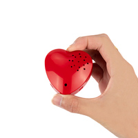 Juguetes Musicales Educativos Unisex de Fábrica para Niños de 2 a 4 Años, con Módulo de Sonido de Corazón con Grabación en Tiempo Real, Chip ABS, Muñecos de Peluche