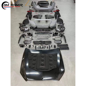 W221คลาส W223ชุดตัวถัง S450ไฟหน้ากันชนฝากระโปรงไอเสีย2006-2013 S400 S350 <span class=keywords><strong>S200</strong></span>ปรับโฉม W221 - Product Image 6