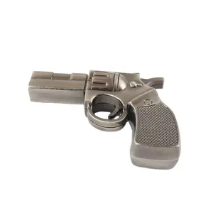 Regali aziendali a forma di pistola in metallo USB 4Gb 8Gb 16Gb 32Gb 64Gb USB Flash Drive