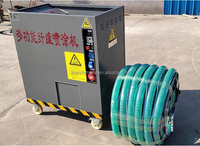 Machine de pulvérisation de cellulose avec réduction
