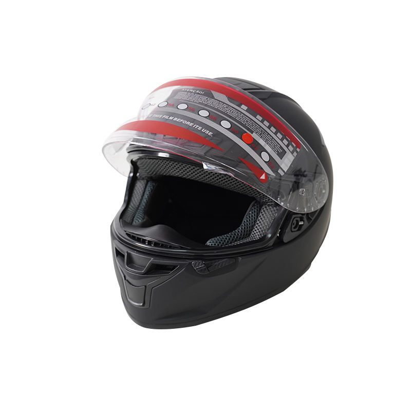 In Stock Yohe Half Face Helmets Adults Double Visor