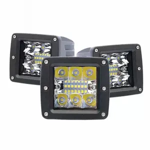 3 אינץ 39W LED עבודה אור קוביית תרמילי מבול Offroad נהיגה טרקטורונים קרוואן פגוש