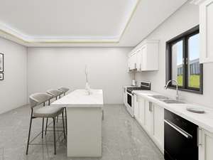 Gabinetes de Cocina Modernos Personalizados Zofa, Mueble de Cocina de Madera Contrachapada para Comedor, Isla de Cocina - Product Image 3