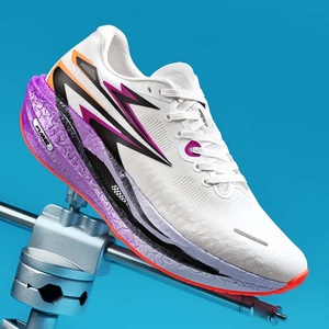 Nouvelles chaussures de sport décontractées 2026 avec plaque en carbone pour hommes et femmes, design Lapin Rouge, chaussures de course amortissantes été-automne - Product Image 2