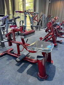 Extensión de pierna cargada de placa resistente de alta calidad <span class=keywords><strong>para</strong></span> gimnasio Fitness precio promocional funciona <span class=keywords><strong>para</strong></span> ejercicio de <span class=keywords><strong>pecho</strong></span> <span class=keywords><strong>y</strong></span> <span class=keywords><strong>espalda</strong></span> - Product Image 4