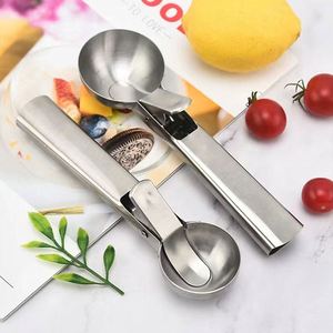 HYRI 2024 Cuchara para Hacer Bolas de Helado, con Logotipo Personalizado, Utensilio de Cocina para Niños y Adultos, Máquina para Hacer Bolas de Fruta - Product Image 6