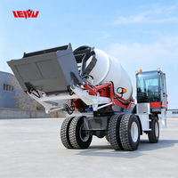 Camion malaxeur à béton autochargeur de 3,3 à 10,4 m³ avec pompe, à vendre – Prix compétitifs pour camions malaxeurs à béton mobiles autochargeurs
