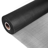 Moustiquaire de fenêtre moderne en fibre de verre, respirante, résistante aux UV et à la corrosion, anti-déchirure, en rouleau pour fenêtres et portes