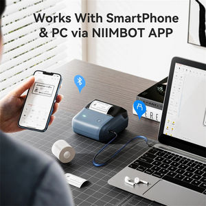 Niimbot B31 Commercial <strong>3</strong> Inch Sticker Label Maker Machine Portable Thermal Label Shipping <strong>Printer</strong> Receipt <strong>Printer</strong> - Product Image 5