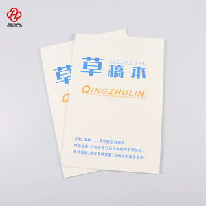 Quaderno con Copertina Stampata per Scrittura Fluida - Carta Resistente Formato 18K per Appunti e Schizzi - Product Image 1