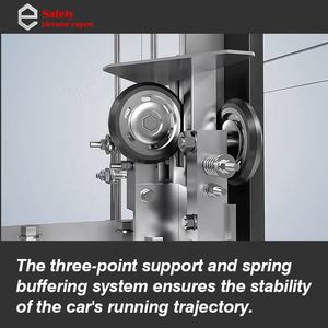 उच्च गुणवत्ता वाली लक्जरी यात्री लिफ्ट चीनी निर्माता समकालीन डिजाइन घर लिफ्ट होटल लिफ्ट - Product Image 4