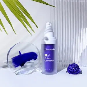 Blanchiment des dents V34, 30ML, imperméable, de bonne qualité, Orange, bleu, violet, correcteur de couleur, Logo privé, nouvel arrivage