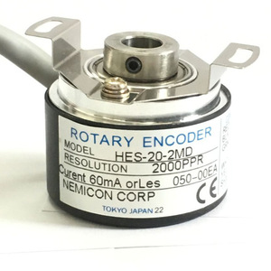 Codificador Rotatorio Nemicon Corp HES-20-2MD 2000Ppr con Cables de Centro Abierto - Product Image 1
