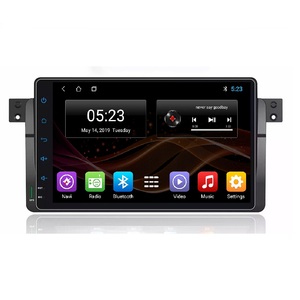 Đầu DVD ô tô 8.8 inch, hệ thống định vị <span class=keywords><strong>GPS</strong></span> tự động, đầu phát video, đầu phát đa phương tiện ô tô dành cho BMW <span class=keywords><strong>E46</strong></span> 1996-2006 - Product Image 3