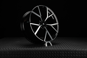 Jantes en alliage d'aluminium forgées <span class=keywords><strong>à</strong></span> profil profond, taille personnalisée 15 16 17 18 19 pouces, noir brillant pour <span class=keywords><strong>Ford</strong></span> <span class=keywords><strong>Mustang</strong></span> Shelby GT500 - Product Image 3